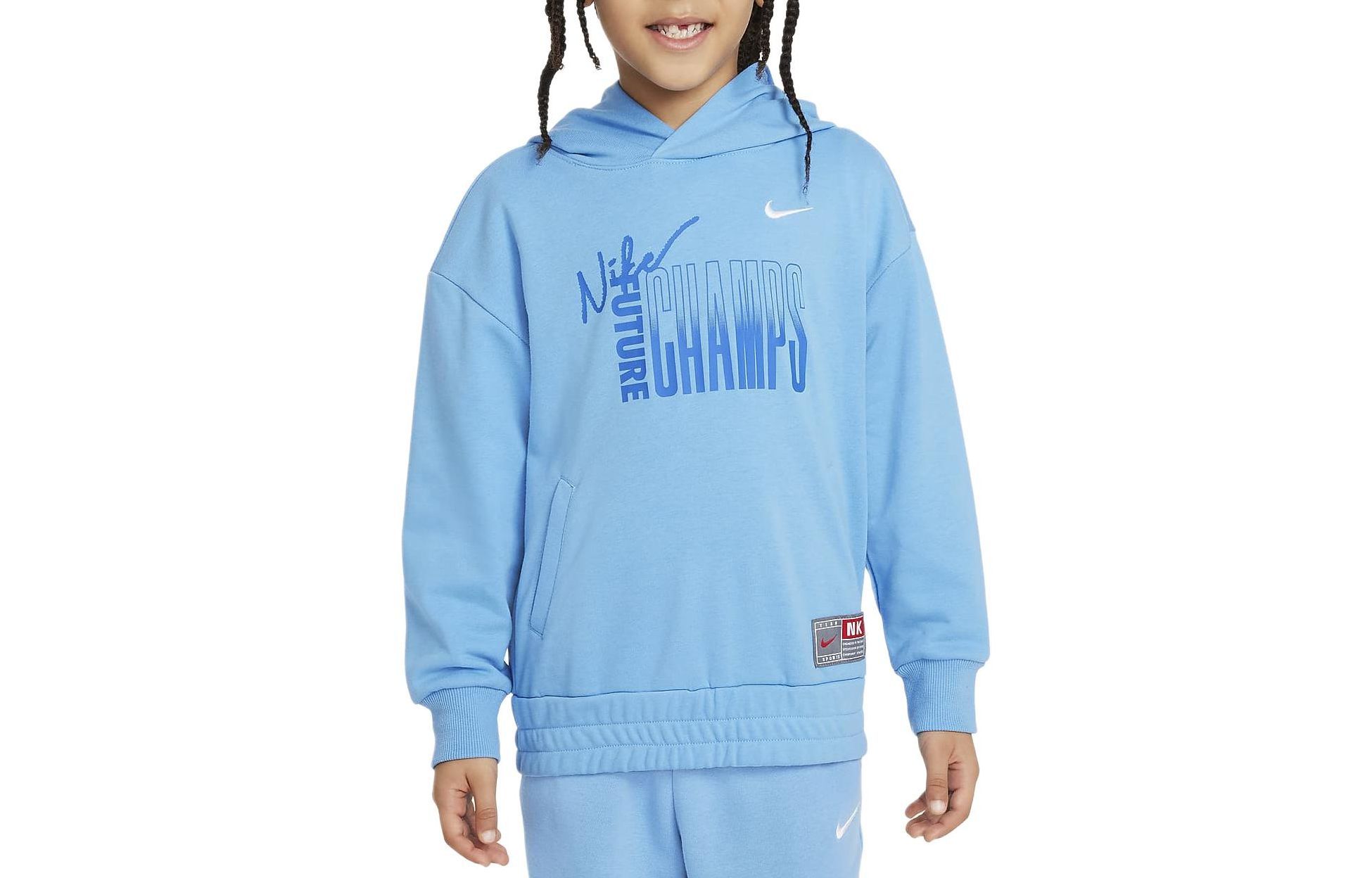 Nike Sweatshirt Culture Of Basketball University Blue Kids  HF2097-412 7