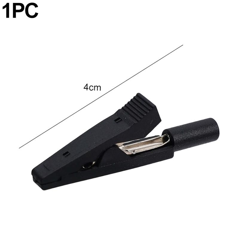 

Insulated Alligator Clips Multimeter Test Leads Electrical Crocodile Clamp Banana Plug Adapter Meter Test Cable Probes Connector