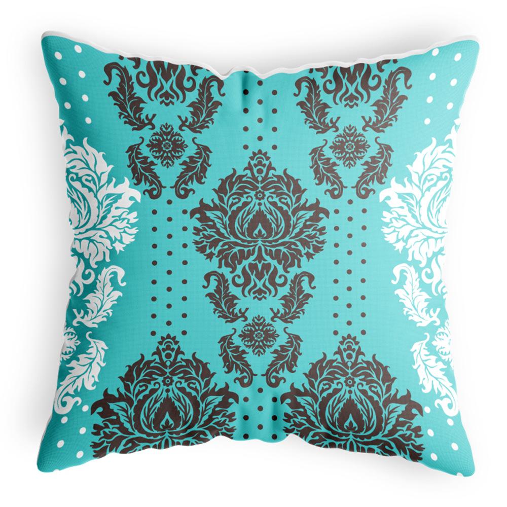 Shaded Chair Cushion Thickened Ethnic Style Pillow Case Home Style Cushion Sofa Cushion Cover