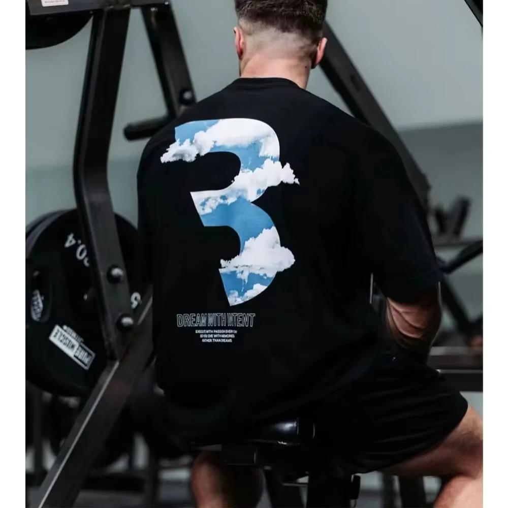 

Летняя хлопковая мужская футболка CBUM Thavage Muscular Мужская футболка CBUM для спортзала CBUM Фитнес-джоггеры Рубашка из чистого хлопка CBUM Женская футболка XXXXXL