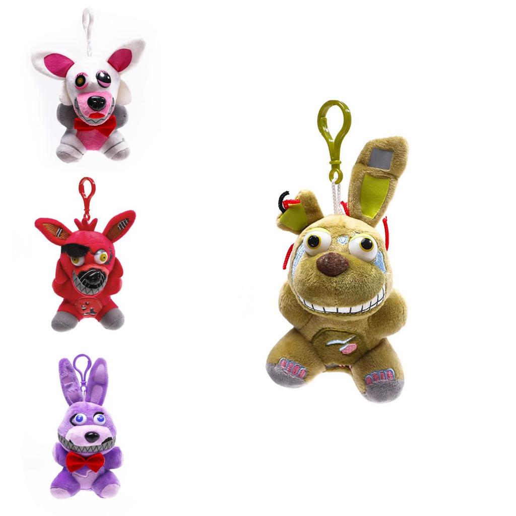 Nouă Păpușă Breloc de Pluș Moale Five Nights At Freddy's Perfectă Pentru Copii și Colecționari