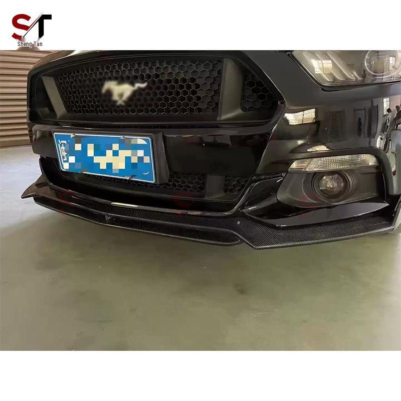 Carbon Fiber Front Lip Splitter for 2015-2017 Ford Mustang