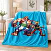 Asterix & Obelix Flannel Throw Blanket Soft Warm Cozy For Sofa Bed Indoor Home Bedroom Use