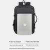 Men's Lightweight Multifunctional Laptop Backpack for Business and Commuting