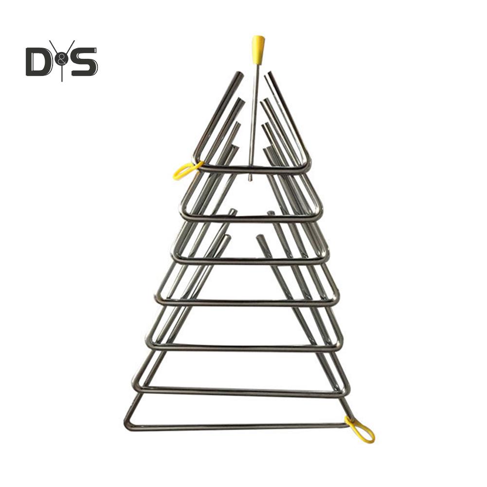 Play with You Children Triangle Steel Beating Percussion Musical Instrument Kids Education Toy