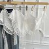 Korean Lace Headband Triangle Scarf Headscarf Western Style Mixed Overlapping Triangle Scarf Half Body Skirt Butt Curtain Female