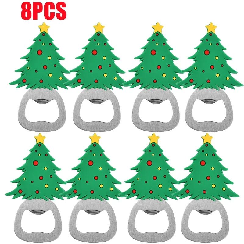 40pcs Creative Bottle Opener Silicone Cute Soft Rubber Bottle Opener Portable Beer Bottle Opener Wine Starter