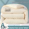 All-Season Thickened Soy Fiber Quilt