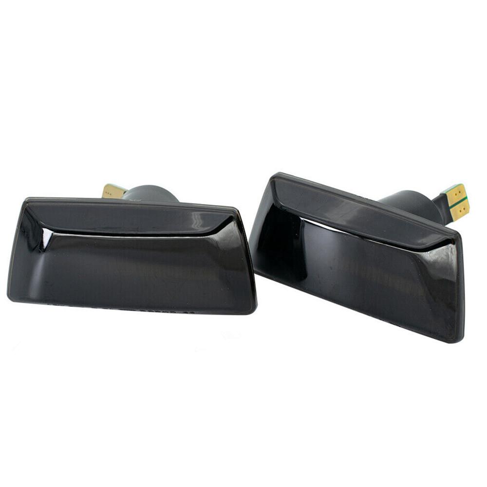 

2Pcs LED Side Indicator Amber Light For Opel Zafira B Adam Cruze 1713417 1713423