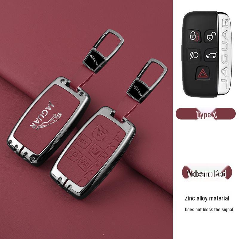 2023 Pouzdro na klíč Jaguar: XEL/XFL, Modely F-Pace/XJ, Proti ztrátě, Personalizovaná interiérová spona
