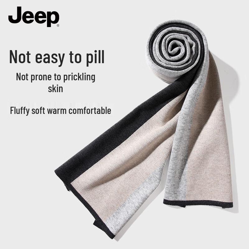 JEEP Men's Winter Warm Scarf