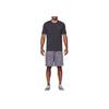 Under Armour Casual Quick-Dry Fitness T-Shirt Men tops Black Gray 1257616-001