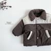 Chaqueta Acolchada de Algodón para Niños Invierno 2025: Abrigo Grueso, Cálido, Estilo Coreano para Niños y Niñas