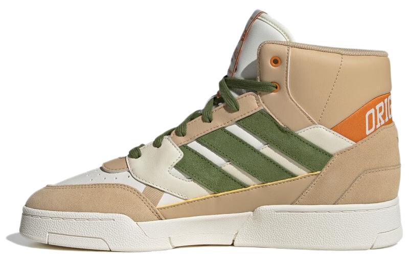 

Adidas Originals Drop Step Tan Olive Green ID1001 36