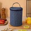 Insulated Heat Resistant Soup Cup Bag Food Grade Portable Takeaway Hot Soup Cup Carrier Home Use Thermal Lunch Tote with Handle