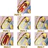 6pcs Realistic Gift Box Decor Rustic Style Silk Ribbon Door Handle Flowers Elegant Wedding Aisle Chair Flowers Car Decoration