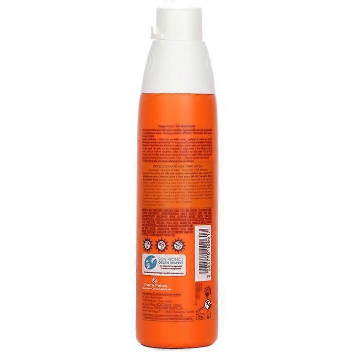 Sehr hoher Sonnenschutz-Spray LSF 50
