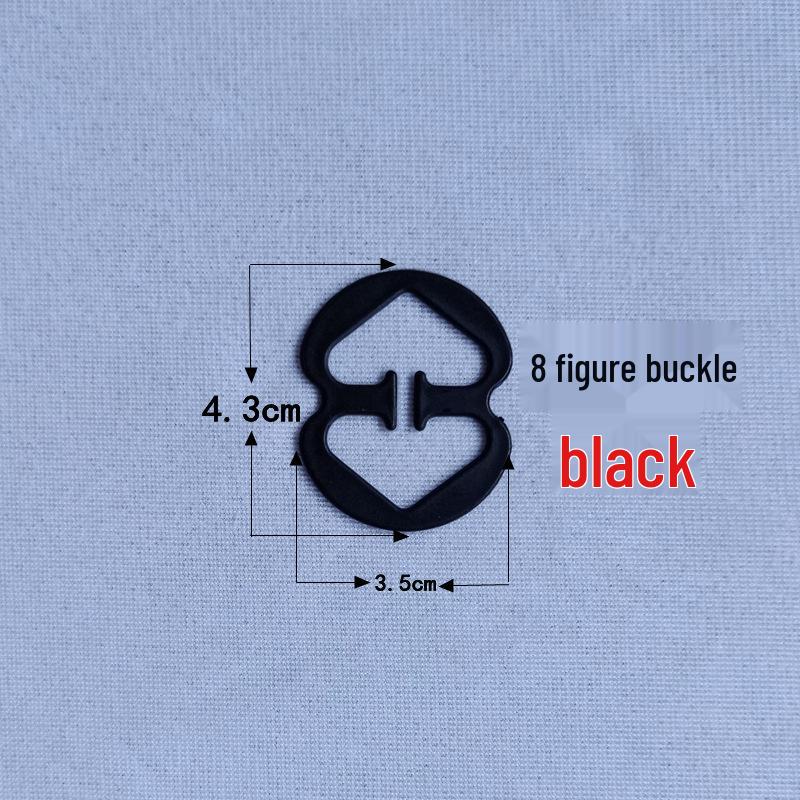 Criss-Cross Non-Slip Invisible Bra Straps with Anti-Exposure Buckle