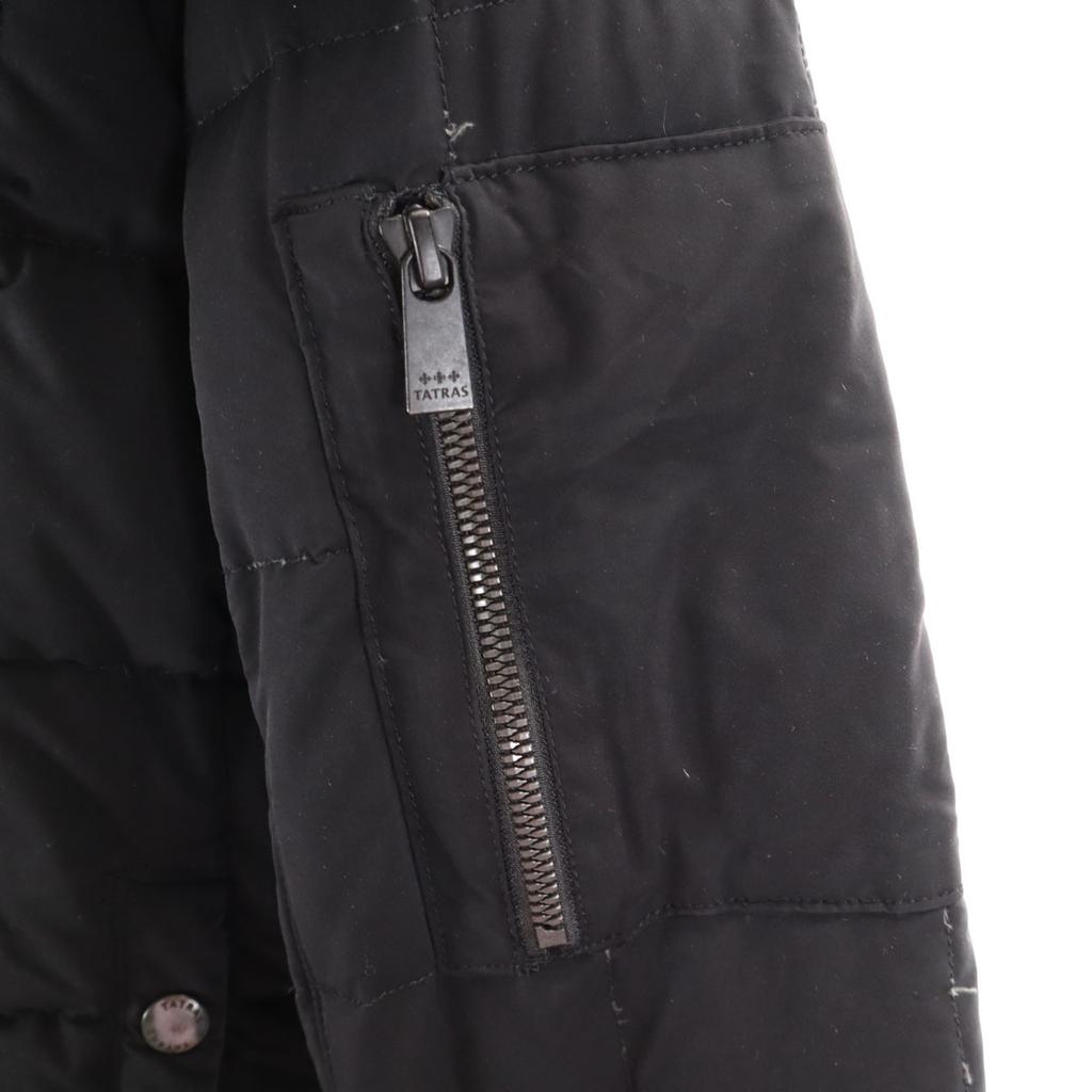 TATRAS Down jacket S black Men's Used