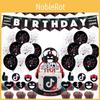 Tok Birthday Tik Party Supplies Tableware Decor Cupcake Topper Accessorie Banner