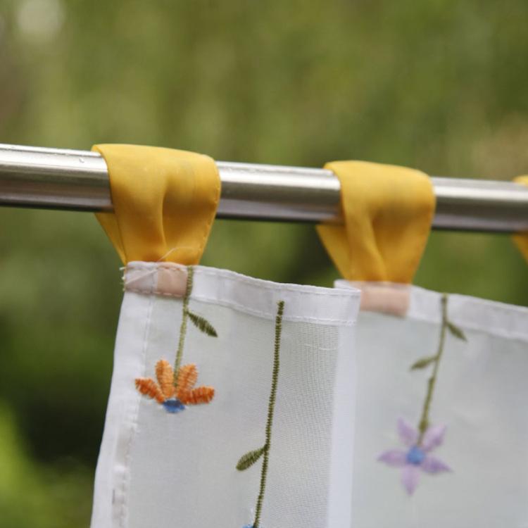 Small Curtains, Small Coffee Curtains, Kitchen Curtains, Width Can Be Customized Ht-020