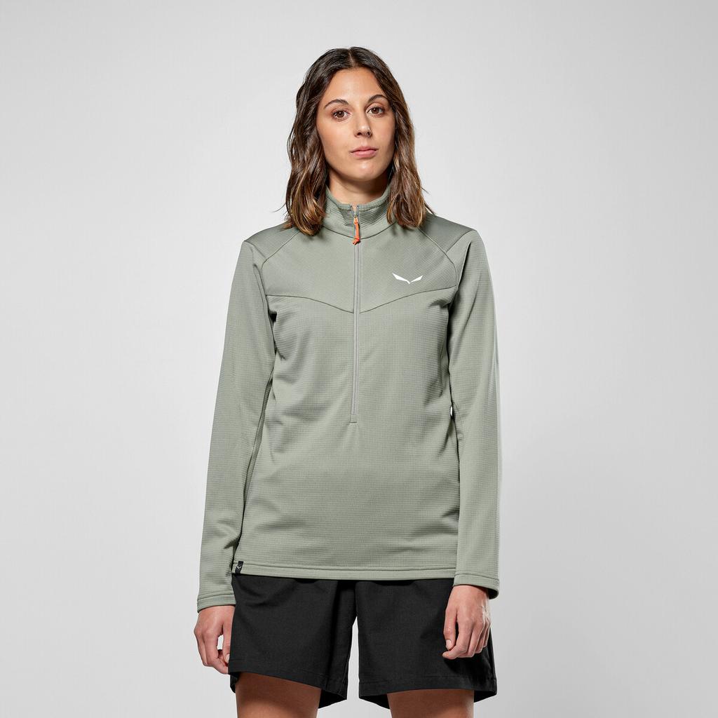 Jacket Salewa Puez Cammino Polarlite Half Zip Jacket Navy Blazer