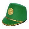 1 Stück Marschkapelle Hut Rollenspiel Soldatenhut Cosplay Leichtes Design Bequemes Kostümzubehör für Damen Herren