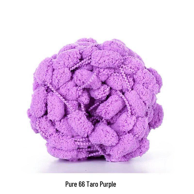 Chunky Wool Yarn for Knitting Blankets - Large Ball for Cushions, Carpets, and DIY Projects.
