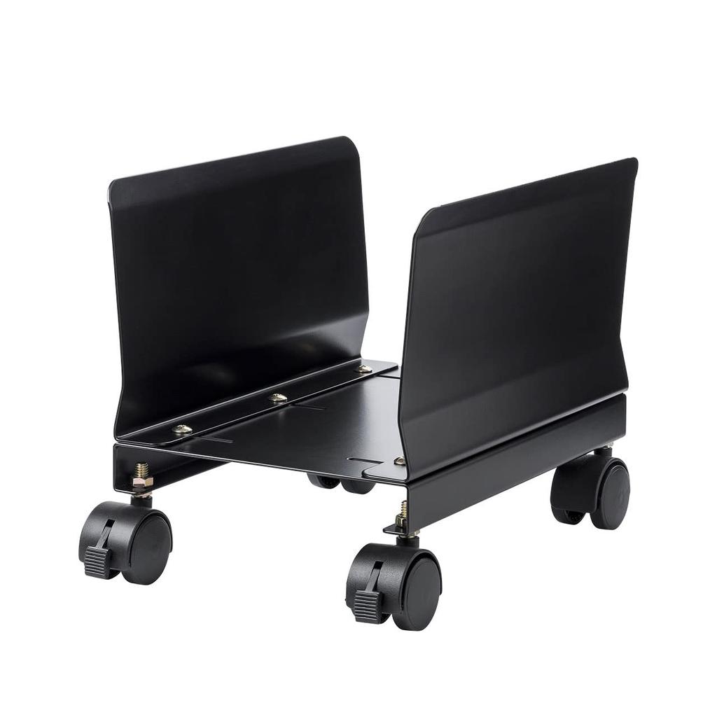 SANWA SUPPLY Wheeled Bag Stand (Black) BAG-STN001BKN