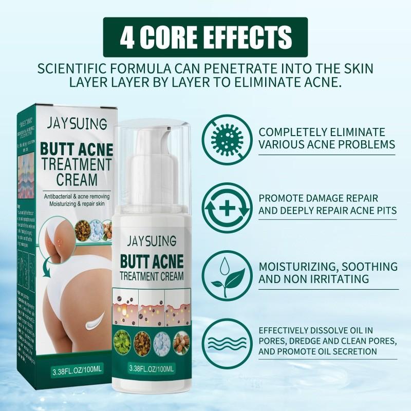 Jaysuing Butt Care Cream Nourishing Moisturizing Formula For Clear And Smooth Skin