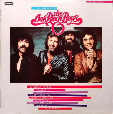 LP Schallplatte OAK RIDGE BOYS - The Very Best Of The Oak Ridge Boys WW5119 Warwick Records 1982 UK Country Gebraucht