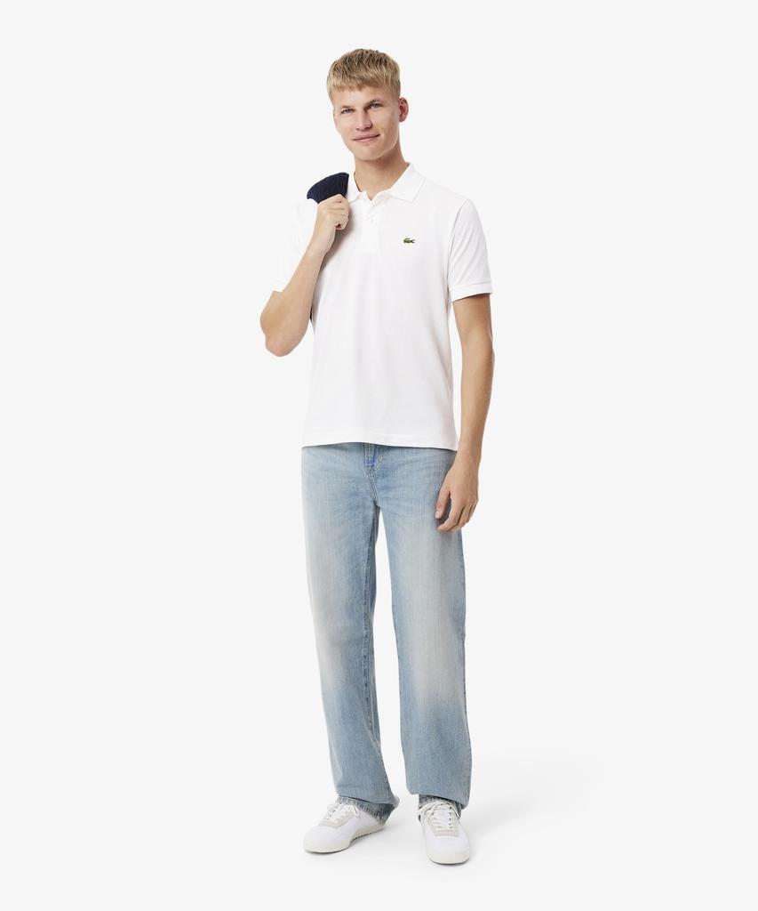 LACOSTE Men'S Classic Fit Short Sleeve Polo Shirt L1212-56G 001