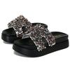 Muffin thick-bottomed beaded cool slippers H-type summer new fashionable outer wear versatile leisure seaside beach vacation wind