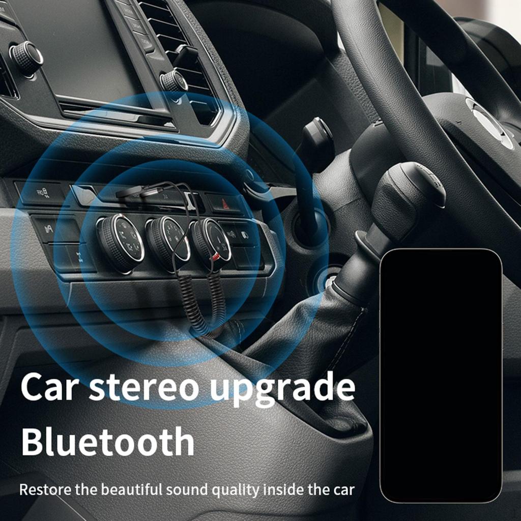 BT 5.4 AUX Adapter for Car Premium Audio Accessories Multipurpose Receiver USB to 3.5mm Home