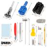 HUICO Watch Repair Kit (149-piece set) - Watch Repair Tool Kit for Watch Battery Replacement, Watch Strap Adjustment, Spring Bar Removal, Watch Band A