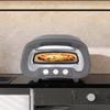 Schneider - Pierre De Feu Serie Z Grey - Gris - Four à Pizza - 2200 W - 430 °c