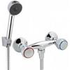 WALL-MOUNTED SHOWER FAUCET - H/BN-11-FOS