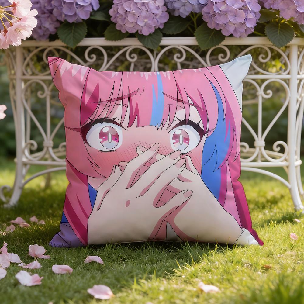 

K-Kanan-sama wa A-Akumade Choroi Cushion Cover Home & Car Dual-Scene Pillow Cover: Reversible for Premium Comfort 30cmx30cm