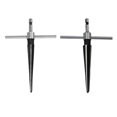 T-Handle Taper Reamer Detachable Tapered Reaming Tool Precise Hole Enlargement