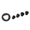 RC Car Gear Set Steel 35T Spur Gear 11T?14T Motor Pinion Gear Replacement for TRAXXAS 1/5 X?Maxx 6S 8S RC Car