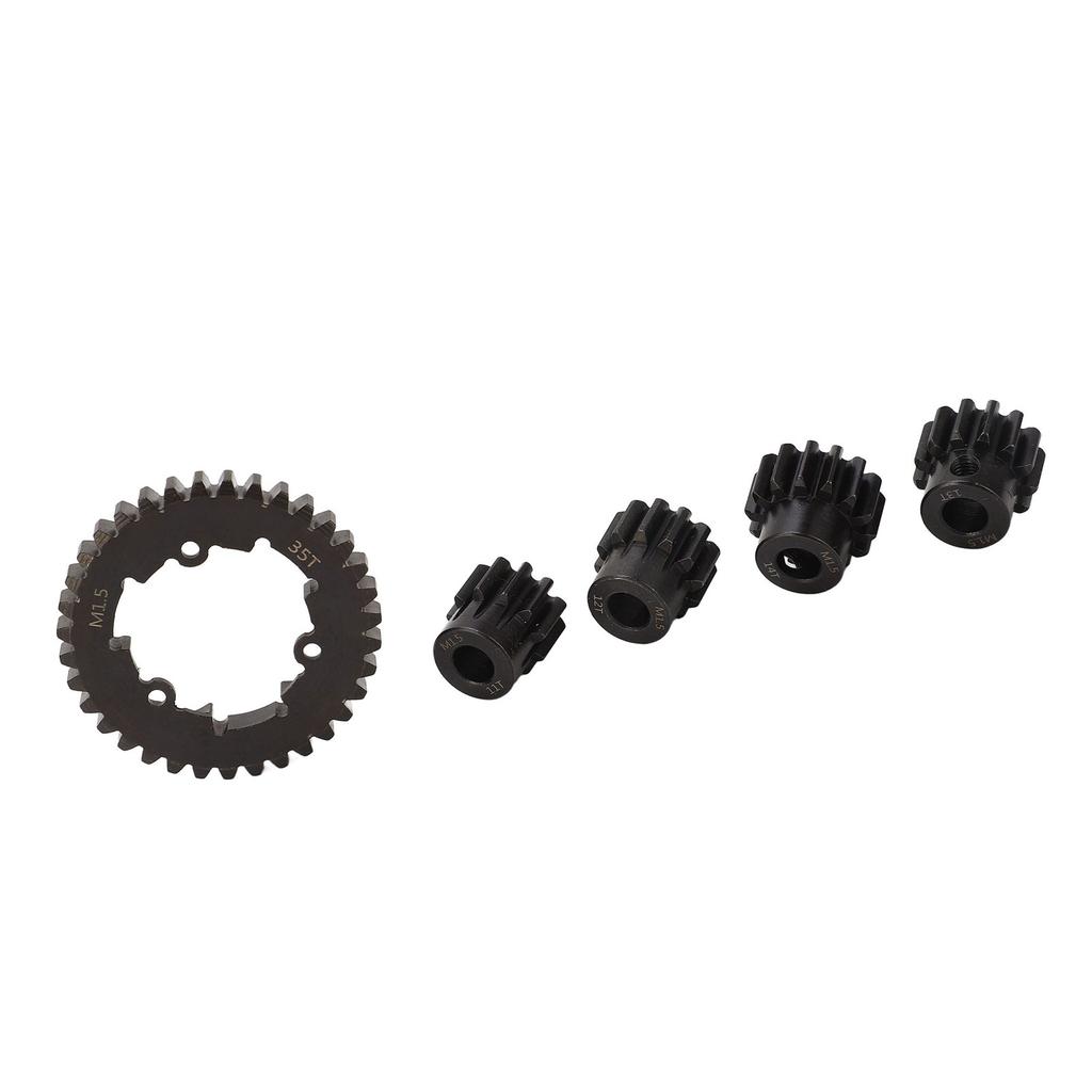 RC Car Gear Set Steel 35T Spur Gear 11T?14T Motor Pinion Gear Replacement for TRAXXAS 1/5 X?Maxx 6S 8S RC Car
