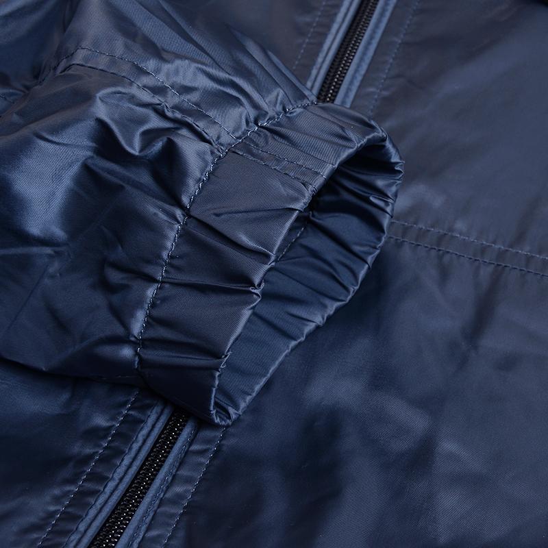 Calvin Klein Windbreaker Fashion Casual Hooded Zip Jacket Men Jackets Dark-Blue 1658724-NVY