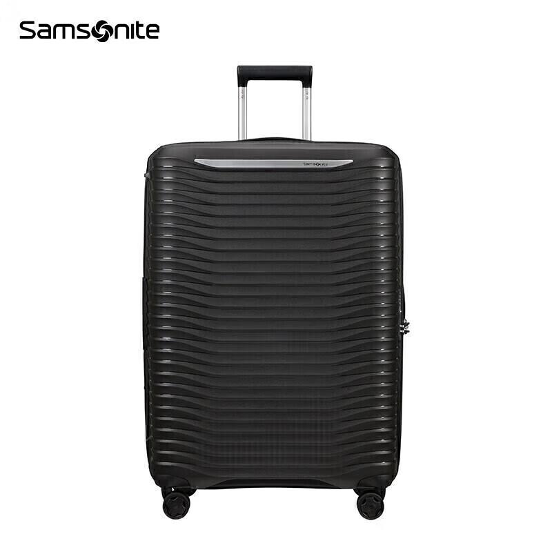 Стильный жесткий чемодан Samsonite на колесиках 20 inch