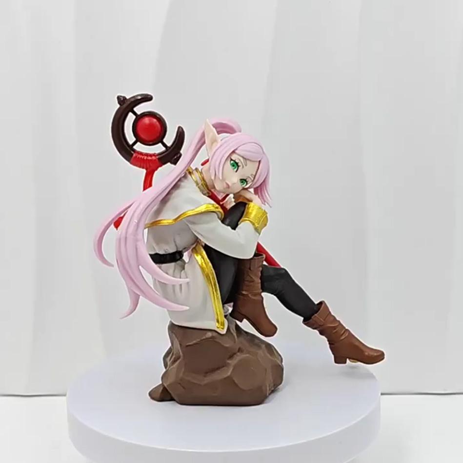 Frieren Beyond Journey's End Anime Girl Figure Noodle Stopper Sousou no Frieren Action Figure Collectible Model Doll Toys