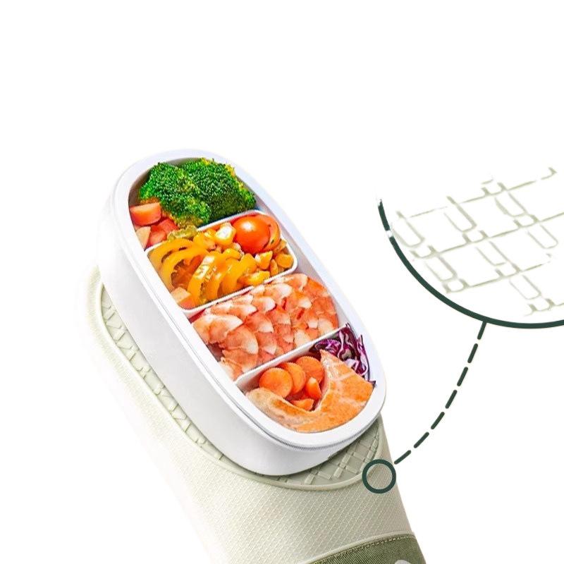 Guanti da forno in silicone resistenti al calore: Antiscivolo, Spesso, Impermeabile, Protezione Anti-Scottatura