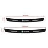 Carbon Fiber Auto Protective Rear Trunk Bumper Guard 3D Stickers For BMW 1 3 4 5 7 Series X1 X3 X4 X5 X6 E81 E87 F30 F31 F34 F32