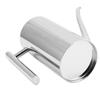 304 Stainless Steel Oil Container Oil Dispenser Bottle Leakproof Vinegar Condiment Bottle with Lid