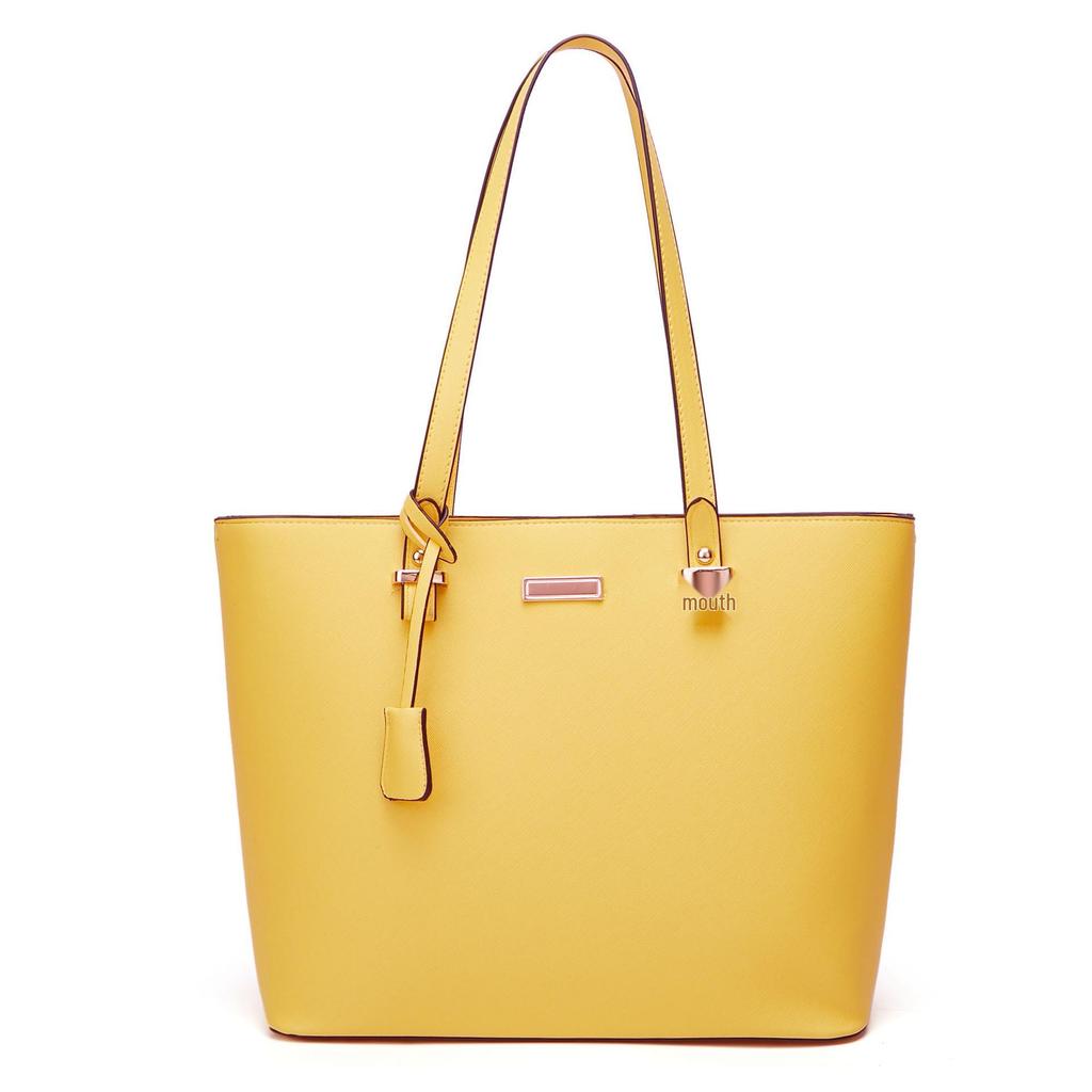 New Four-Piece Mother-Child Handbag Set: Single Shoulder, Crossbody, Large Capacity Tote