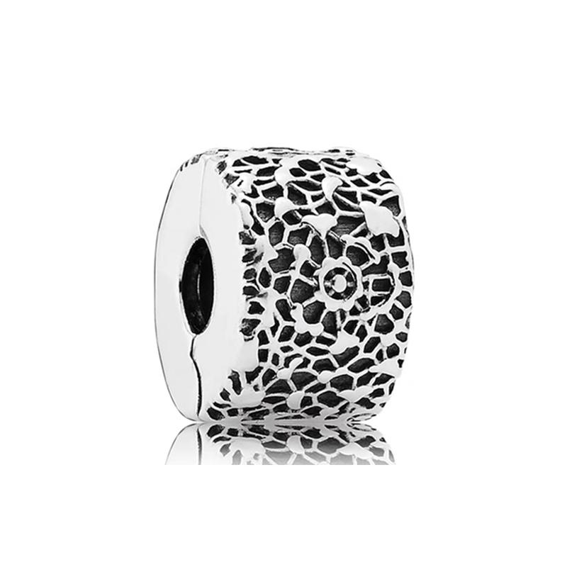 Multiple Clip Charm Bead Pendant for European Silver Jewelry DIY Unique Bracelet Gift Handmade Accessories