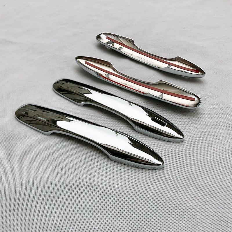 Door Handle Cover for Toyota Corolla  for Toyota Camry 2018 Abs Chrome Accessories Car Stickers Auto Accessories  4 Pcs